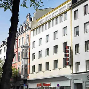Hotel Monopol Centre, Dusseldorf