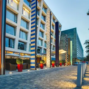 Hotel Radisson Blu Media Harbour Hotel,, Düsseldorf